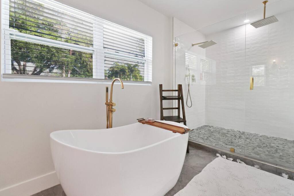 Palm Tree Paradise Tampa Pool Home エクステリア 写真