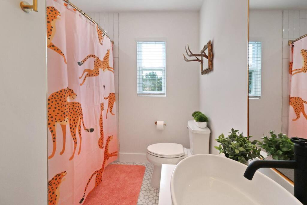 Palm Tree Paradise Tampa Pool Home エクステリア 写真
