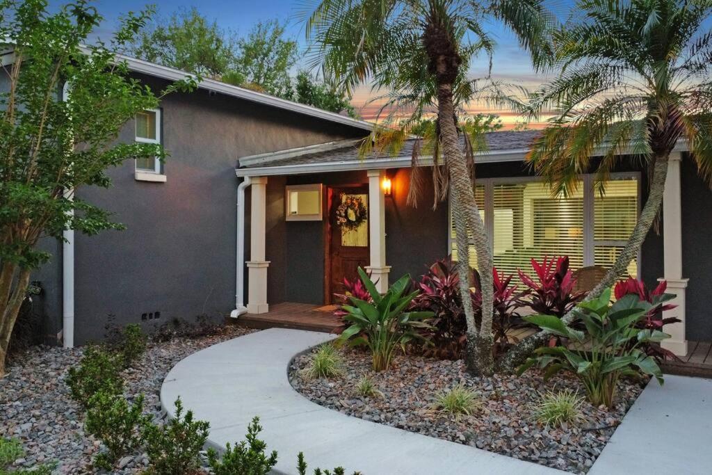 Palm Tree Paradise Tampa Pool Home エクステリア 写真