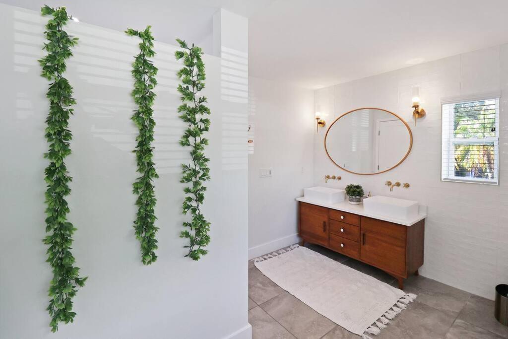 Palm Tree Paradise Tampa Pool Home エクステリア 写真